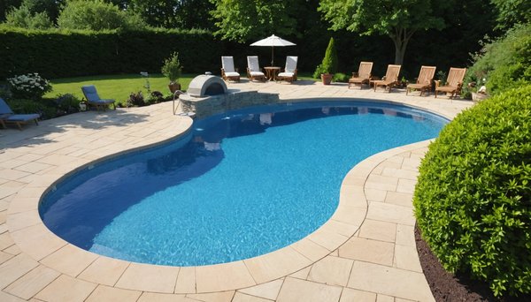 What are the benefits of installing a saltwater pool at home in the UK?